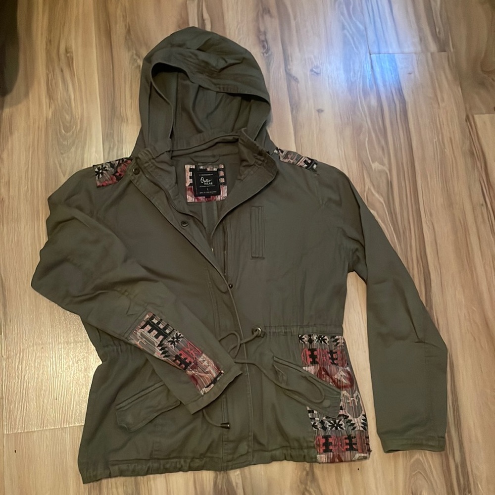 Cotton on army style Jacket